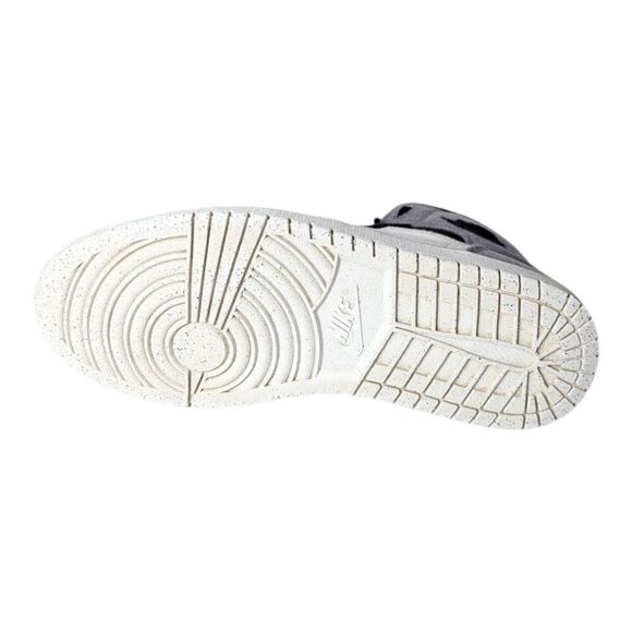 NIKE Air Jordan 1 Mid SE "Light Steal Grey" Sneakers Size 9 - Picture 9 of 11